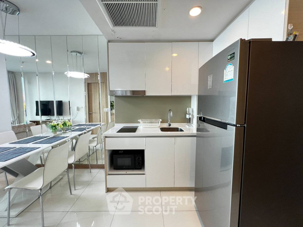 รูป คอนโด 1-ห้องนอน ที่ เดอะ ริเวียร่า ปาล์ม บีช วงศ์อมาตย์ ใกล้ ปราสาทสัจธรรม (ID 2905355) - รูปที่ 3/10
