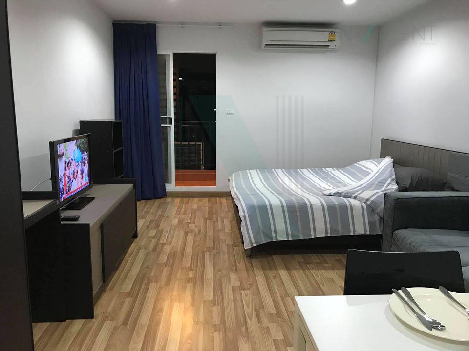 รูป ให้เช่าคอนโด รีเจ้นท์ โฮม 19 สุขุมวิท 93 อาคาร B ชั้น 4 สตูดิโอ ขนาด 30.00 ตรม ใกล้ ปิยรมย์เพลส - รูปที่ 3/8