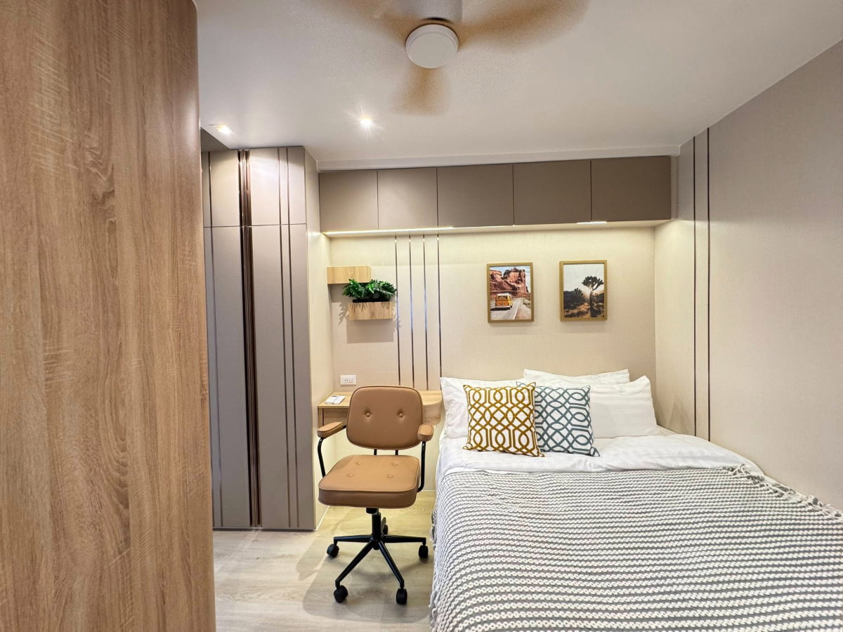 picture Condo for Rent at Bangkok garden (N6905009) - 8/11