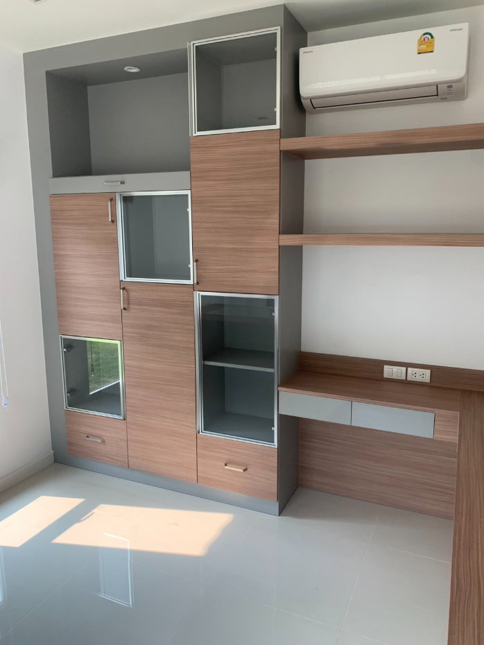 รูป ขายบ้านเดี่ยว The Canal Rama 2 บ้านสวย พร้อมเข้าอยู่ บรรยากาศเงียบสงบ เหมาะสำหรับครอบครัว [JZh260501] - รูปที่ 6/28