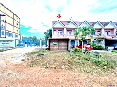 Townhouses for sale Yan Ta Khao Trang : TOWN HOUSE 22.3 Sq.w. Yan Ta Khao Trang for 1.8M