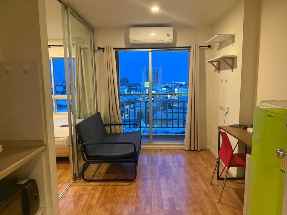 รูป Rent Lumpini Ville สุขสวัสดิ์-พระราม 2 พร้อมเฟอร์ 24 ตรม. 7500 บาท - รูปที่ 1/7