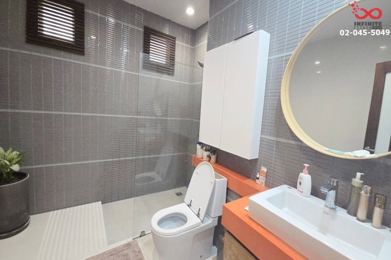 รูป ขายบ้านเดี่ยว 2ชั้น 180ตร.ว.อารียา สวนา เอกมัย-รามอินทรา ประเสริฐมนูกิจ 29 - รูปที่ 12/14