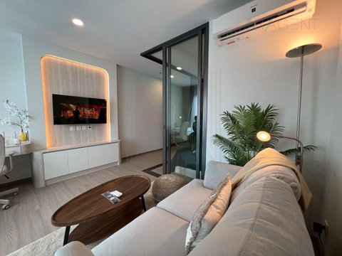 For Rent Condo ASPIRE SUKHUMVIT - RAMA 4 Building 1, Floor 24,1 bed room, Room size 34 sqm