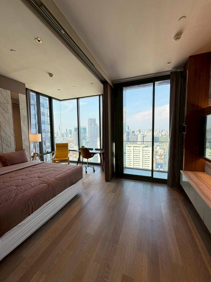 รูป 🏢 ให้เช่าคอนโด Ashton Silom 1 ห้องนอน ทำเลศักยภาพใจกลางเมือง สภาพดีเยี่ยม พร้อมเข้าอยู่ 35,000/เดือน - รูปที่ 11/15