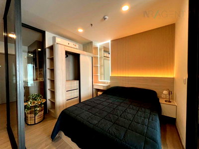 Condos for rent : 🔺 For Rent Condo ASPIRE SUKHUMVIT - RAMA 4 Building 1, Floor 24,1 bed room, Room size 34 sqm