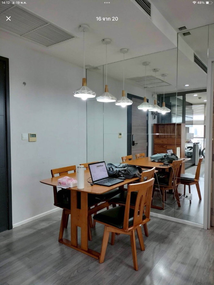 รูป #A124536 ✅ 19/5/69 ให้เช่า The Room Sathorn - St.Louis 📲📢สอบถาม ld line @condoboy - รูปที่ 5/17