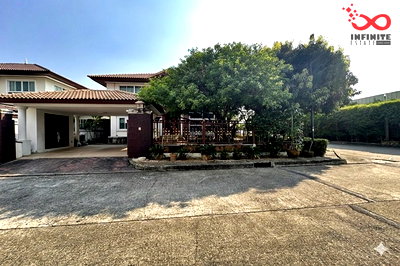 บ้านเดี่ยว กรุงเทพมหานคร : ขายบ้านเดี่ยว ศุภาลัย สุวรรณภูมิ ลาดกระบัง หลังมุม 2ชั้น 80ตร.ว.ใกล้สนามบินสุวรรณภูมิ