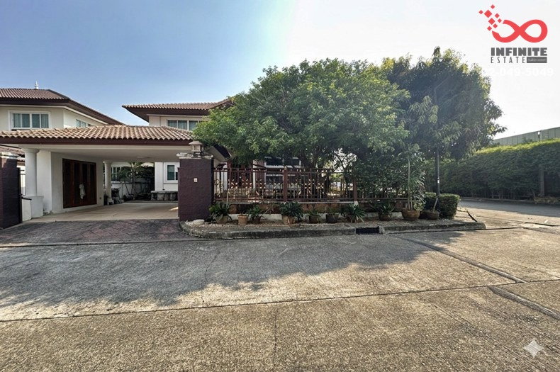 รูป ขายบ้านเดี่ยว ศุภาลัย สุวรรณภูมิ ลาดกระบัง หลังมุม 2ชั้น 80ตร.ว.ใกล้สนามบินสุวรรณภูมิ - รูปที่ 1/8