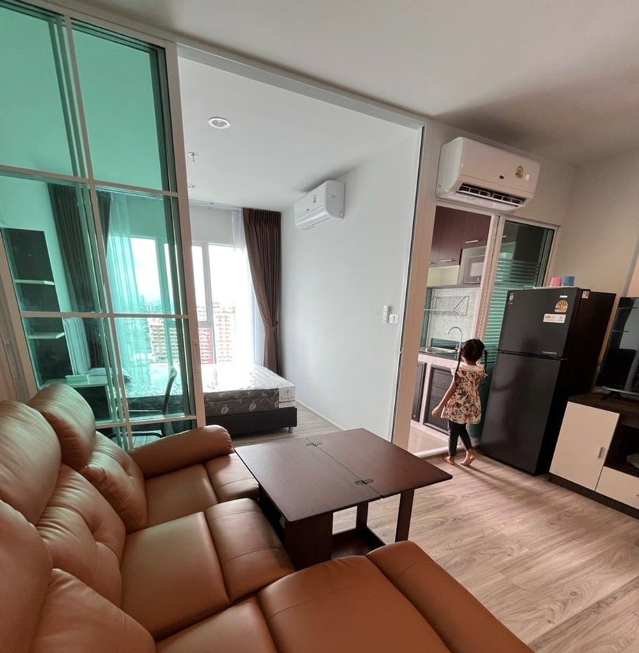 picture Sukhumvit Line | BTS Bang Na | 1 Bed 1 Bath | 28 sqm. | Regent Home Bangna - 1/14