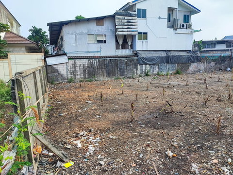 LTHC9256RE – Land FOR SALE in Udomsuk size 132 Sq. w. Near BTS Udomsuk Station ONLY 8,316,000 MB