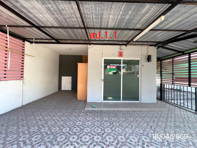 picture TOWN HOUSE 21.8 Sq.w. Si Racha Chonburi for 1.9M - 3/30