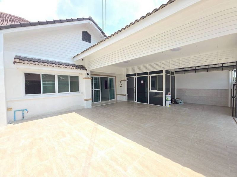 รูป บ้านเดี่ยวสวย รีโนเวทใหม่ทั้งหลัง หมู่บ้านไม้งาม ทำเลดี ชลบุรี - รูปที่ 14/14