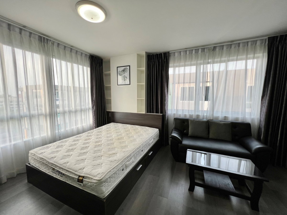 picture 📌𝐔𝐏𝐃𝐀𝐓𝐄 𝐑𝐎𝐎𝐌 𝟐𝟎𝟐𝟔 🛒For rent, D Condo Campus Resort Bangna ID LINE: atccity 💻 - 3/10