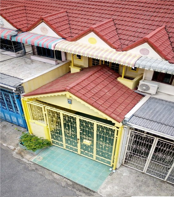 รูป ตรงข้าม เพชรเกษม55 ทาวน์โฮมให้เช่า 2 ชั้น 18 ตร.ว. MRTหลักสอง 1.5กม. 145 ตร.ม.3 นอน 2 น้ำ รพ.เกษมราษฎร์ บางแค 1.2 กม สาย 2 - รูปที่ 1/8