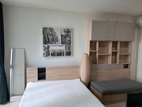 Special Price 🔥 For rent, Noble Revolve Ratchada, beautiful room, fully furnished good price, this room is ready to move in ‼️ DS1489 | Line @Dstay