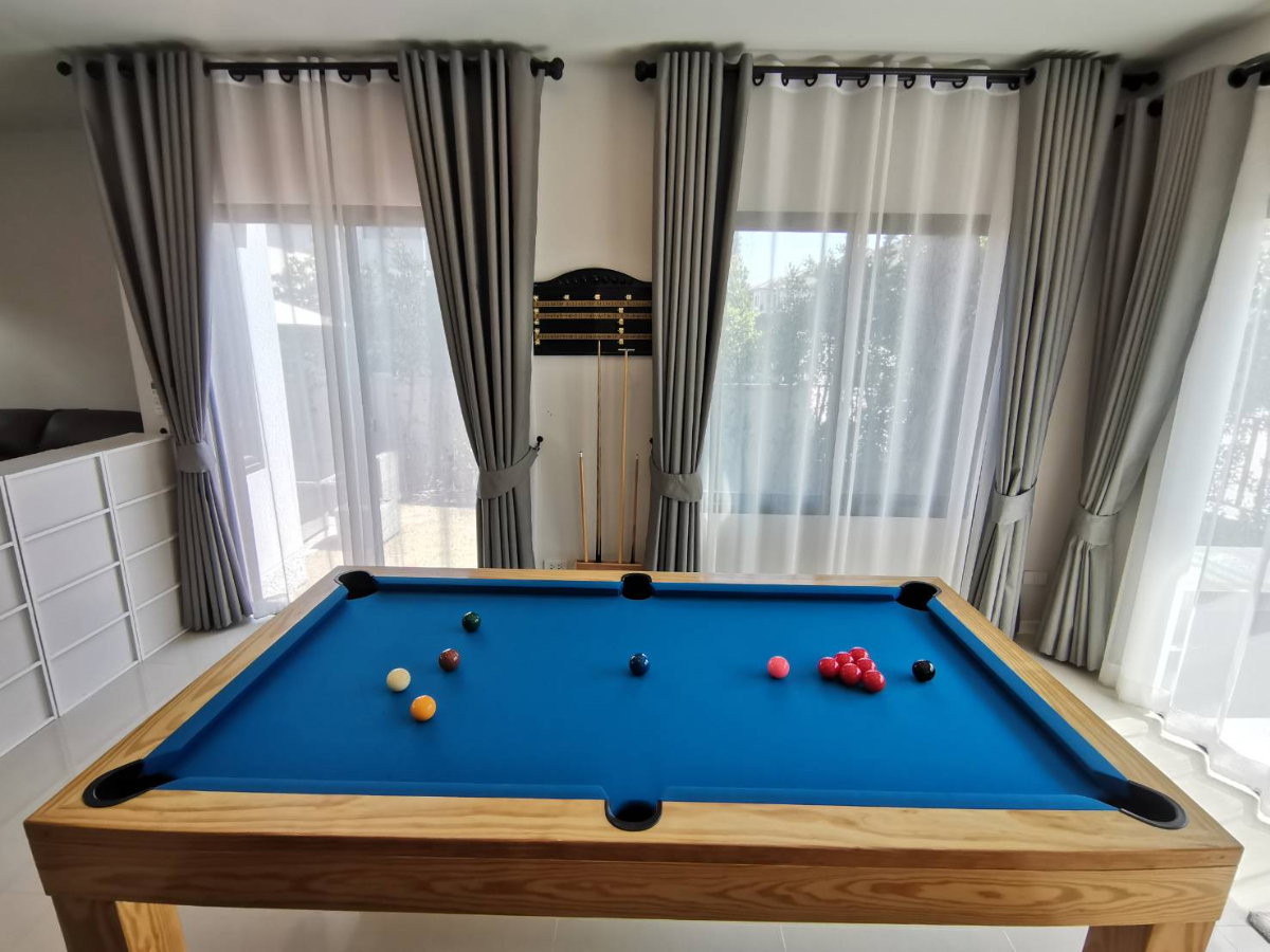 รูป 🏡 บ้านแฝดหรู พร้อมอยู่ | Britania Bangna-Suvarnabhumi กม.26 Fully Furnished + Home Security ครบ - รูปที่ 24/38