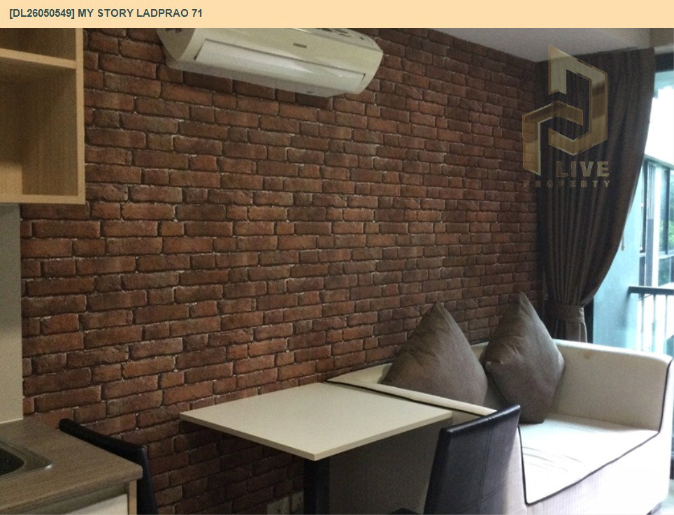 รูป DL26050549 ขายคอนโด มาย สตอรี่ ลาดพร้าว 71 (My Story Ladprao 71) ใกล้ - พร้อมเข้าอยู่ โทรด่วน 0653619502 LineID @897iyzll - รูปที่ 4/11