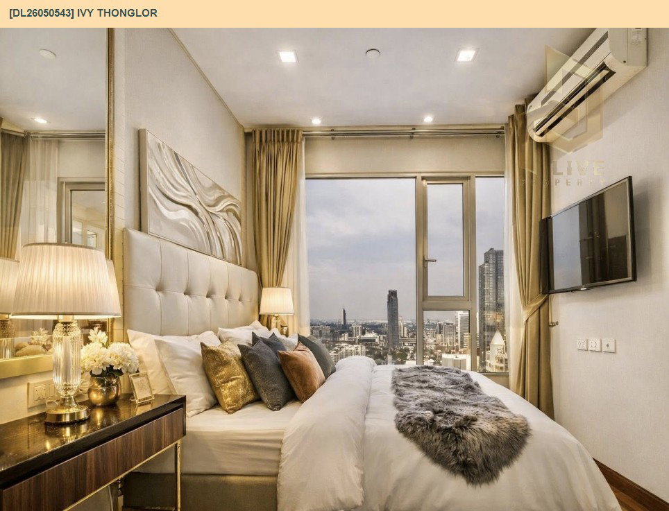 รูป DL26050543 ขายคอนโด ไอวี่ ทองหล่อ (Ivy Thonglor) ใกล้ BTS ทองหล่อ พร้อมเข้าอยู่ โทรด่วน 0638692663 LineID @655ebbvc - รูปที่ 4/13