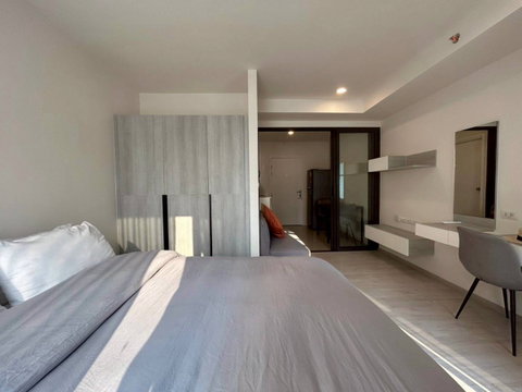 ให้เช่า Escent Park Ville condo ห้องว่างพร้อมเข้าอยู่ 23/5/69
