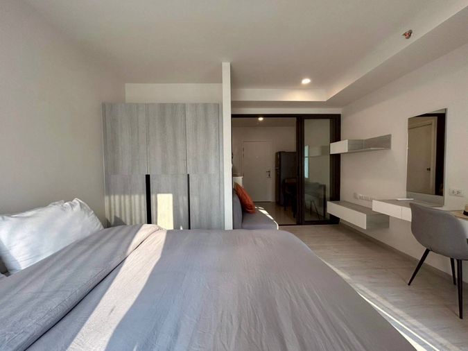 ให้เช่า Escent Park  Ville condo ห้องว่างพร้อมเข้าอยู่ 23/5/69