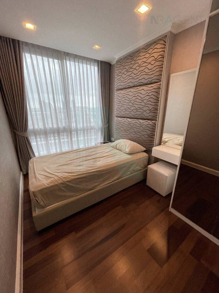 รูป 🎊 ให้เช่าคอนโด เดอะ เมโทรโพลิส สำโรง อินเตอร์เชนจ์ อาคาร B ชั้น 9 2 ห้องนอน ขนาด 52.00 ตรม ใกล้ BTS สำโรง - รูปที่ 6/8
