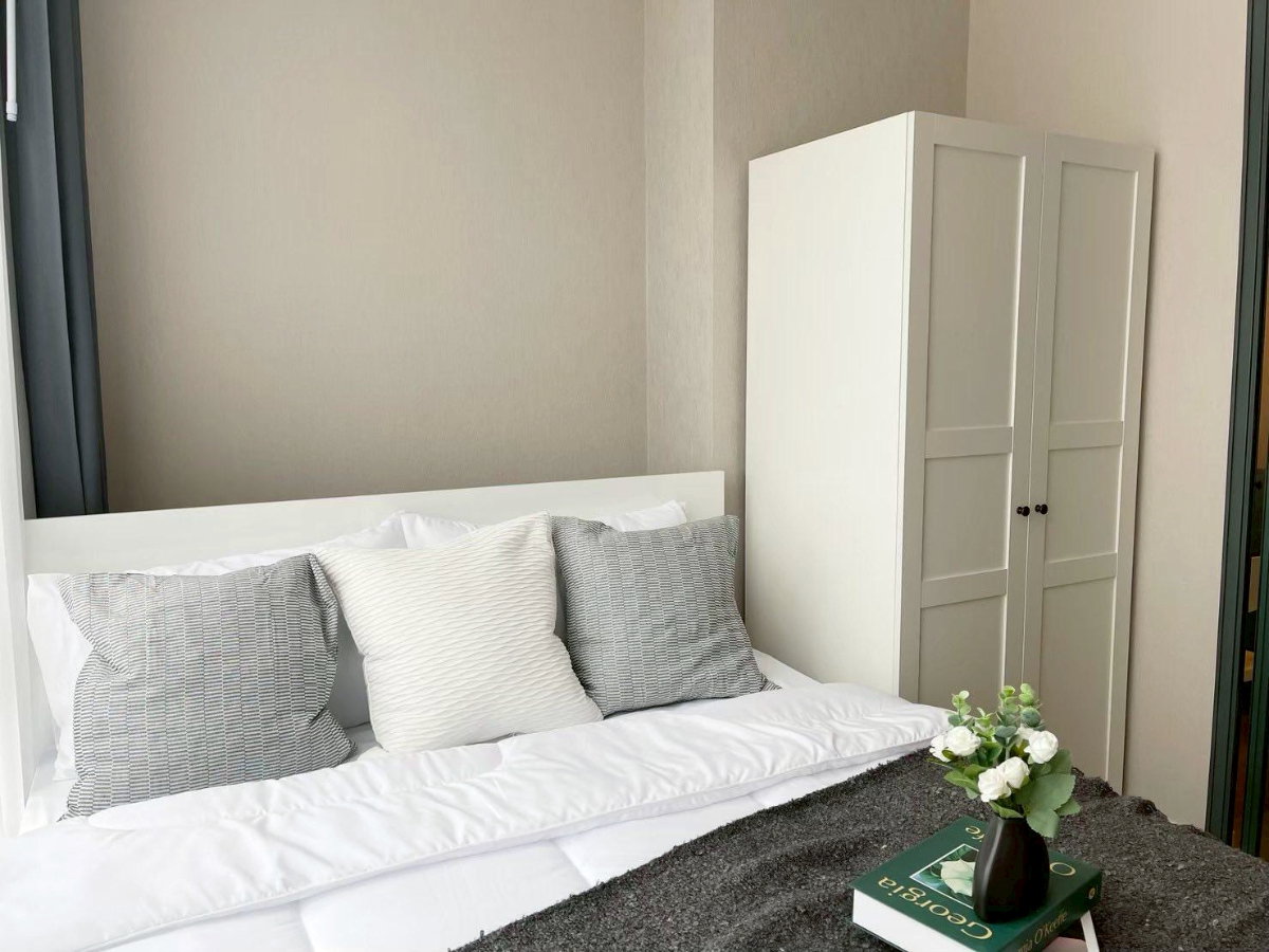 รูป เมโทร สกาย บางซื่อ 1B1B ชั้น 2 ตึก A ขนาด 28 ตร.ม. เช่า 12,000 บาท/เดือน Ready to move in  - รูปที่ 2/6