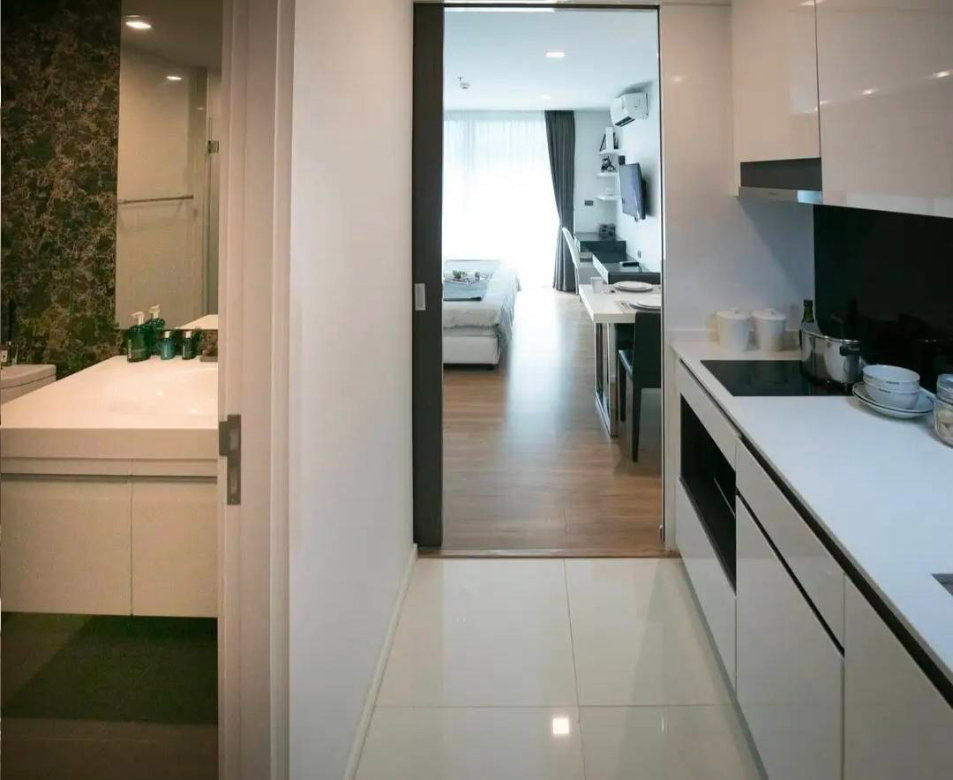 รูป ขายพร้อมผู้เช่า The star hill condo อำเภอเมืองเชียงใหม่ เฟอร์นิเจอร์และเครื่องใช้ไฟฟ้าครบ ใกล้สนามบินเชียงใหม่ (C559) T.0946511456 - รูปที่ 3/5