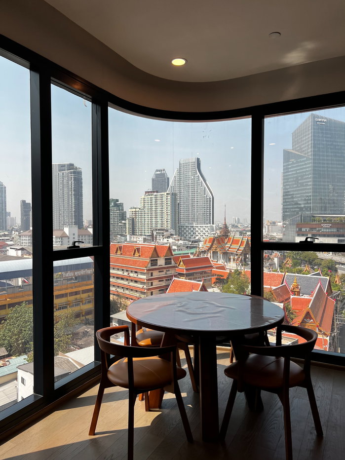 รูป Ashton Chula Silom【𝐒𝐄𝐋𝐋 & 𝐑𝐄𝐍𝐓】🔥ห้องลุคพรีเมียม คุมโทนหรู เฟอร์คุณภาพครบทุกจุด🔥 ติดต่อไลน์ไอดี: @hacondo - รูปที่ 3/10