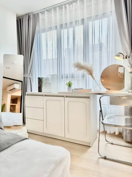 รูป 🏢 Terra Residence ชั้น 16 | ห้องแต่งอลังการ วิวสระสวย - รูปที่ 12/15