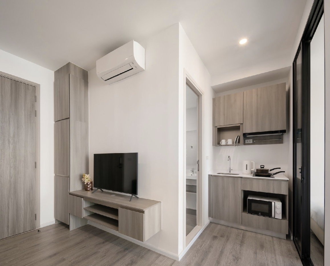 รูป ให้เช่า ✨ Knightsbridge Sukhumvit - Thepharak ✨ High Rise 2 ห้องนอน พร้อมเข้าอยู่ ฟรี WiFi! - รูปที่ 7/10