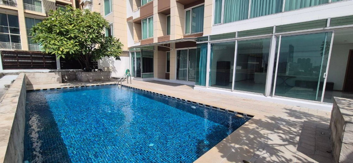 รูป Rare Item! 🔥 ให้เช่า 3 ห้องนอน The Empire Place ห้องใหญ่ ทำเลทอง ในราคาเพียง 130,000.- - รูปที่ 9/10