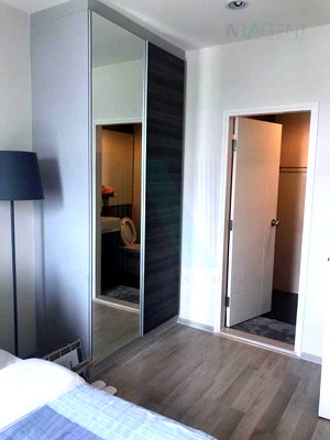 Condos for rent : 🎊 For Rent Condo CENTRIC HUAI KHWANG STATION Building 1, Floor 15,1 bed room, Room size 33.00 sqm