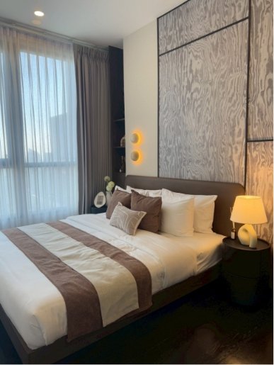 รูป LTH15482 – Luxury Condo for Rent Thonglor | High Floor City Lifestyle | Near BTS Thonglor | 80,000 THB | คอนโดหรูให้เช่า ทองหล่อ ชั้นสูง วิวเมือง ใกล้ BTS ทองหล่อ - รูปที่ 3/6