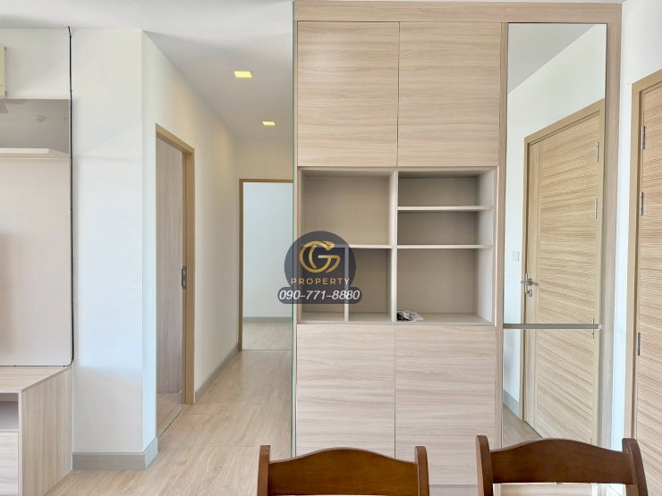 รูป ขาย Casalunar Mesto ชลบุรี 2 Bed 66 ตร.ม. ชั้น 31 วิวทะเล ติดเซ็นทรัล 4.79 ลบ. - รูปที่ 10/19