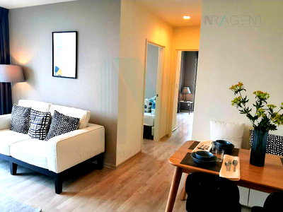 Condos for rent : 🎊 For Rent Condo CHAMBERS CHER RATCHADA - RAMINTRA Building 1, Floor 6,2 bed room, Room size 52 sqm