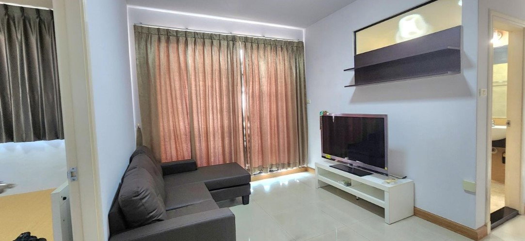 รูป Supalai Casa Riva ห้องหัวมุม 55 ตร.ม.1 ห้องนอน 1 ห้องรับแขกชั้น 9 - รูปที่ 4/6