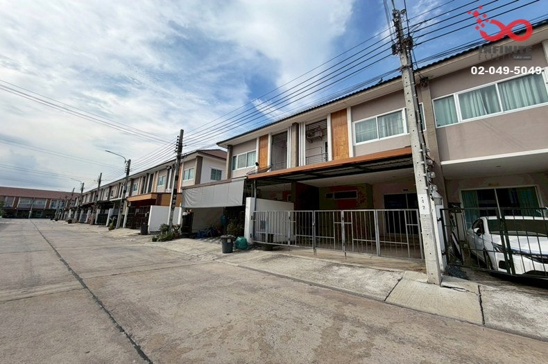 รูป ขายทาวน์เฮ้าส์ บ้านราชพฤกษ์ สุวรรณภูมิ-ลาดกระบัง 2 ชั้น 28 ตร.ว.ถนนฉลองกรุง - รูปที่ 2/10