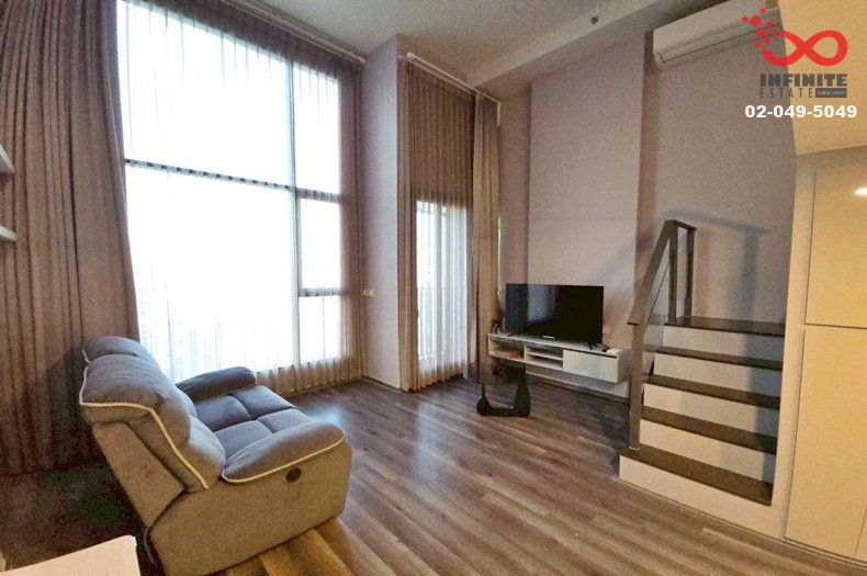 รูป ขายคอนโด ไนท์​บริดจ์​ สเปซ​ พระรา​ม​ 9​ ห้วยขวาง 32 ตร.ม.ชั้น11 ใกล้ MRT และเซ็นทรัลพระราม 9 - รูปที่ 2/9