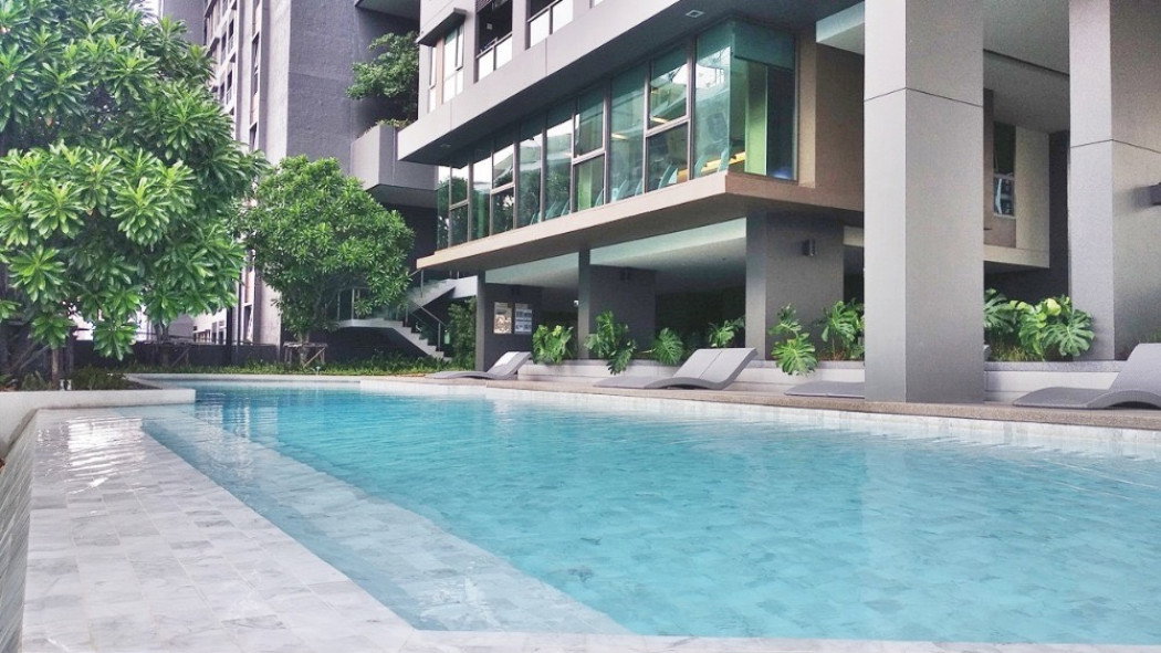 รูป ให้ เช่า คอนโด M1702 ลุมพินี สวีท ดินแดง-ราชปรารภ 28 ตรม - รูปที่ 12/12