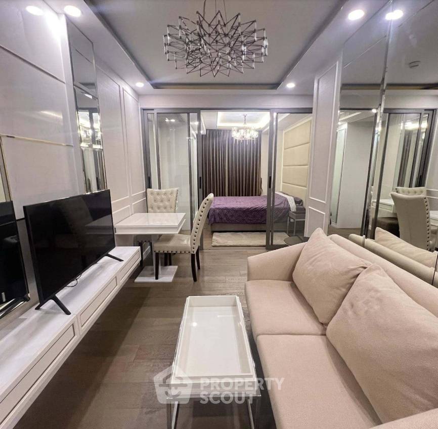 รูป คอนโด 1-ห้องนอน ที่ อมรันทา เรสซิเดนซ์ ใกล้ MRT ห้วยขวาง (ID 2919550) - รูปที่ 5/6