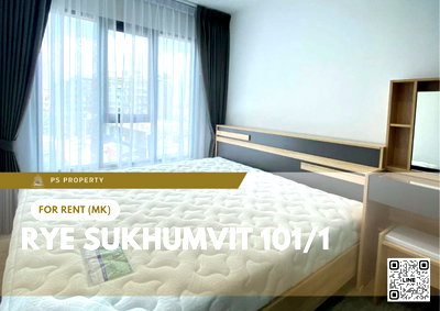 Condos for rent : For rent 📍 RYE Sukhumvit 101/1 📍 Fully furnished and equipped with electrical appliances, near BTS Punnawithi