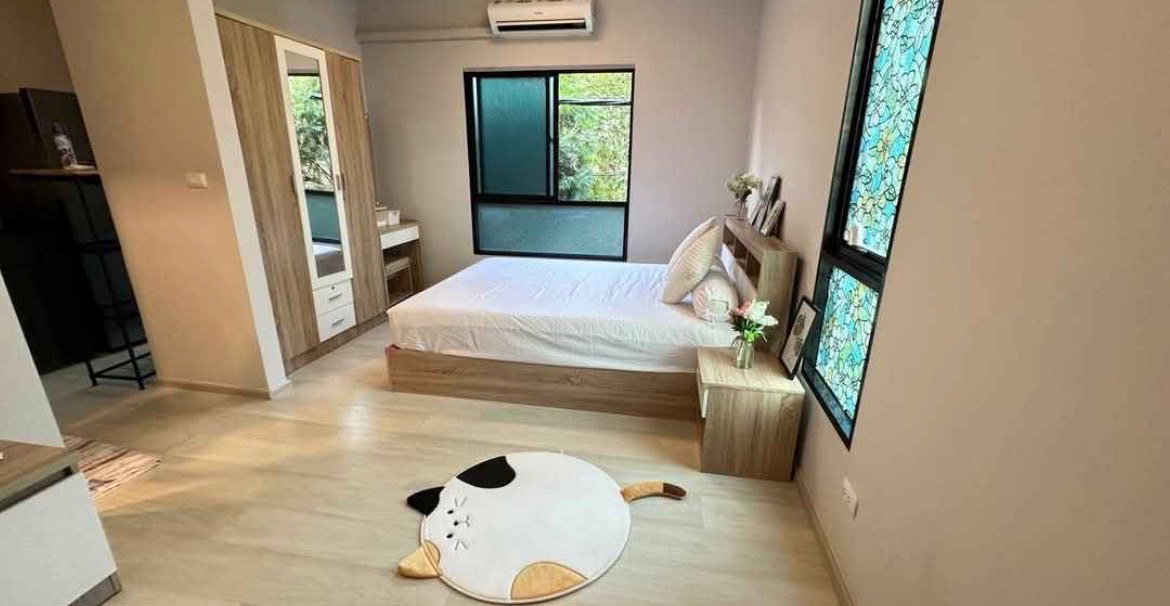 picture Unio Ramkhamhaeng - Serithai for rent ✨ Fully furnished - 1/5