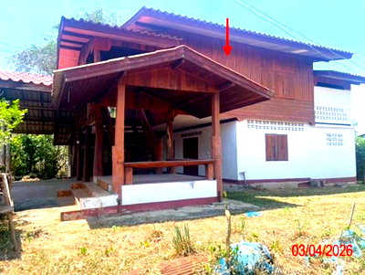 บ้านเดี่ยว ลำปาง : บ้านเดี่ยว 122 ตร.วา แม่ทะ ลำปาง 547,000