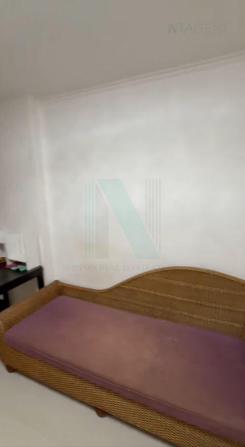 picture 🔺 For Rent Condo LUMPINI PLACE NARATHIWATRATCHANAKARIN Building A, Floor 1,Studio, Room size 27 sqm - 4/8