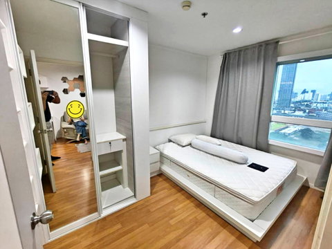 For Rent Lumpini Park Rama 9-Ratchada, 30 sqm. 1 bed, fully furnished, 13,500/month ready to move-in, near MRT Rama 9, Central Rama 9