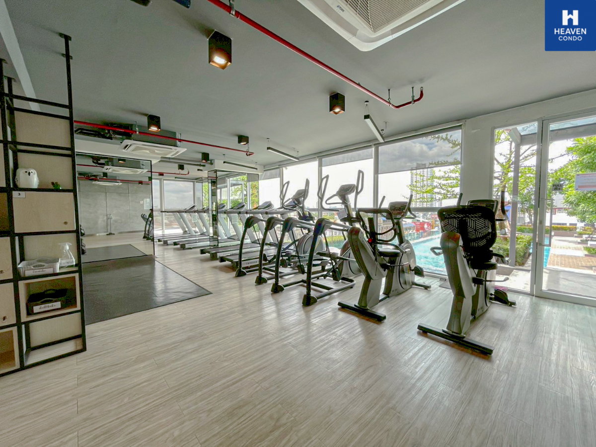 รูป ต่ำกว่าตลาด 8 แสน คอนโด 2 ห้องนอน ใจกลางปากเกร็ด  - รูปที่ 39/46