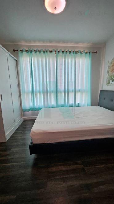 รูป ให้เช่าคอนโด ดีคอนโด แคมปัส รีสอร์ท ราชพฤกษ์ – จรัญสนิทวงศ์ 13 อาคาร A ชั้น 6 1 ห้องนอน ขนาด 31 ตรม ใกล้ มหาวิทยาลัยสยาม - รูปที่ 7/8