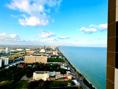 Condos for rent : ⛵ Copacabana ⛵ Sea view / 50F / 1bedroom >> THB22,000/month彡