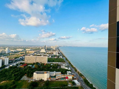 ⛵ Copacabana ⛵ Sea view / 50F / 1bedroom >> THB22,000/month彡
